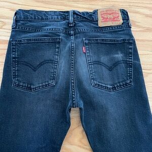 Levi’s 510 Mens Skinny Jeans Size 30x30